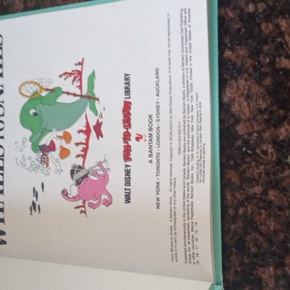 🐭 Vintage Walt Disney Library Books 🐭 - Picture 7 of 17